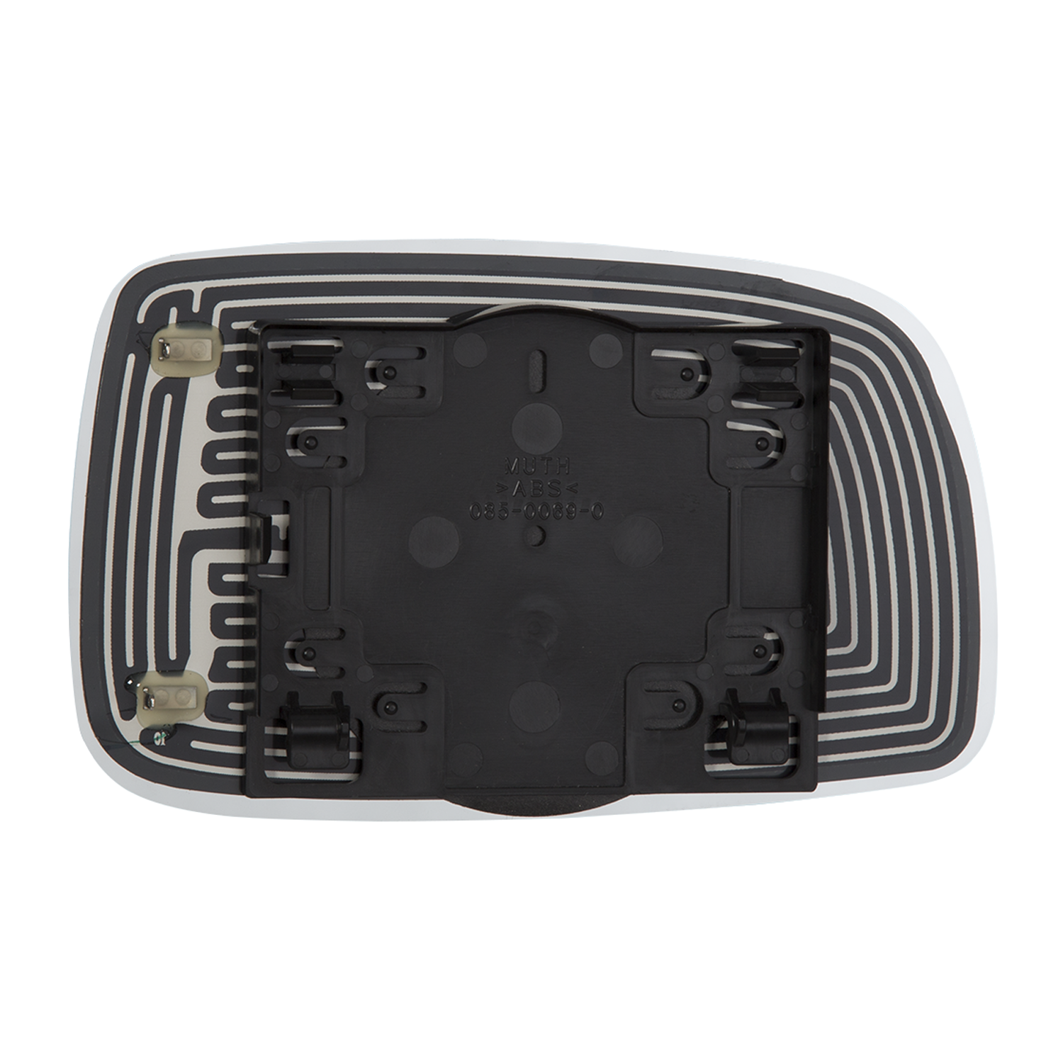 SIDE VIEW MIRROR HEATED W MOUNT